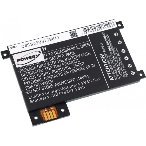 Μπαταρία για Amazon Kindle Touch / type 170-1056-00 3,7V 1400mAh Li polymer (V908)