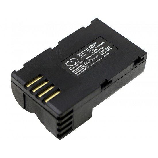 Μπαταρία βιντεοκάμερας infrared Testo 876 / type 0554 8852 3,7V 5200mAh Li-ion (V9876)