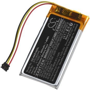 Μπαταρία για video doorbell Arlo Smart Doorbell HD Wired AVD1001-100NAR type PTC362549 400mAh/1,5Wh