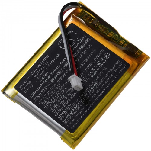 Μπαταρία για baby monitor Lionelo Babyline 7.1 type GSP623745 1100mAh/4Wh