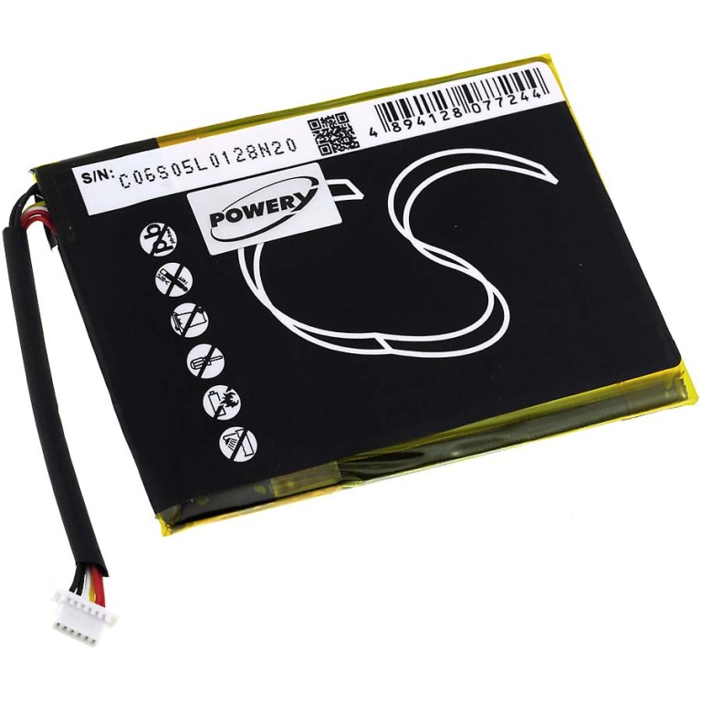 Μπαταρία για Barnes & Noble BNRV300 / type DR-NK03 3,7V 2150mAh Li polymer (V9BNRV300)