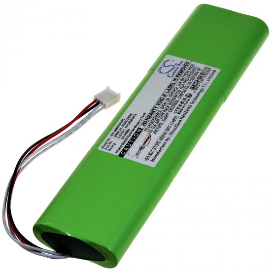 Μπαταρία για insulation meter Chauvin Arnoux CA 6549 CA 6545 CA 650 Type 2960.21 3500mAh/34Wh