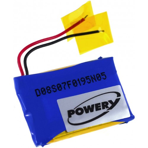 Μπαταρία ασύρματων ακουστικών Fiio E3 / type PL402030 1S1P 3,7V 190mAh Li polymer (V9E3)