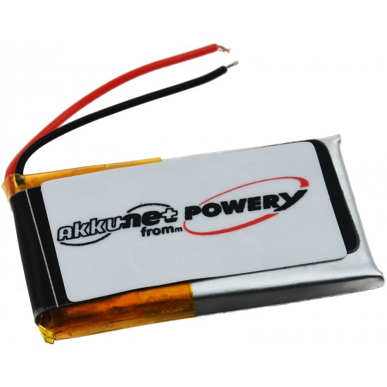 Μπαταρία για fitness, activity and sleep tracker Fitbit One, FB103, type LSSP281324AB 60mAh/0,2Wh