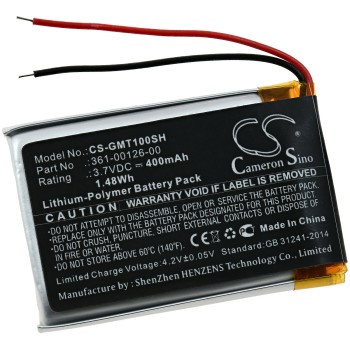 Μπαταρία για smartwatch Garmin Fenix 6X, Tactix Delta, type 361-00126-00 and others. 400mAh/1,5Wh