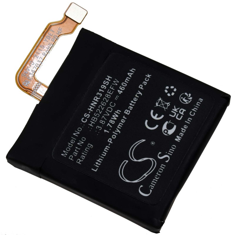 Μπαταρία για Smartwatch Honor GS Pro GS3 Type HB522628EFW 460mAh/1,8Wh