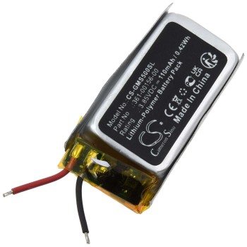Μπαταρία για smartwatch Garmin vivosmart 5 type 361-00156-00 110mAh/0,4Wh