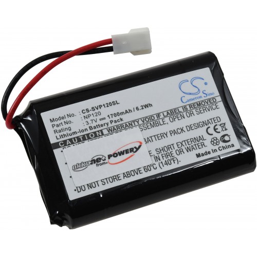 Μπαταρία για hands-free car kit Seecode Mirror 3 / Vossor V3 / type NP120 1700mAh/6,3Wh