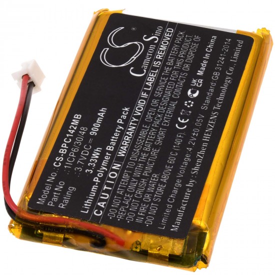 Μπαταρία για baby monitor Babymoov Premium Care A014203 900mAh/3,3Wh