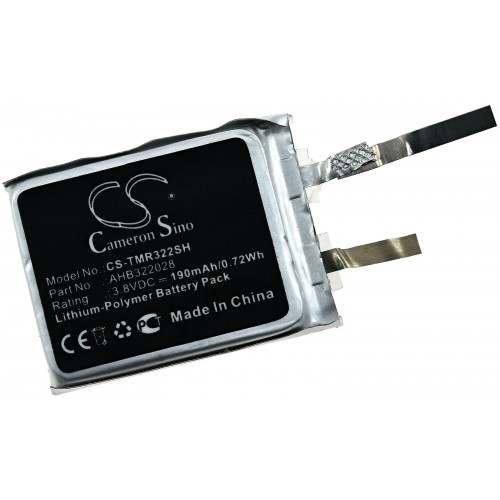 Μπαταρία για GPS sports watch TomTom Runner Cardio, type AHB322028 190mAh/0,7Wh