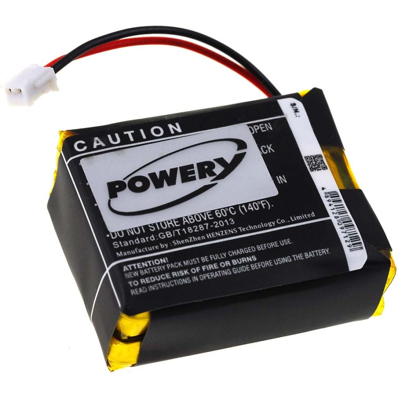 Μπαταρία για SportDog SD-1825 / type SAC00-12542 7,4V 520mAh Li polymer (V9SD1825)