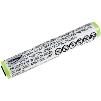 Μπαταρία για Streamlight Stinger XT / type 75175 3,6V 1800mAh NiMH (V9SXT)