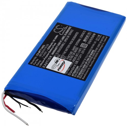Μπαταρία για diagnostic / measuring device Micsig TO1000, TO1104+, type SEC5076170-2S 8200mAh/61Wh