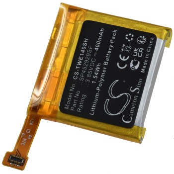 Μπαταρία για Smartwatch Ticwatch Pro Pro 4G Type SP452929SF 400mAh/1,5Wh