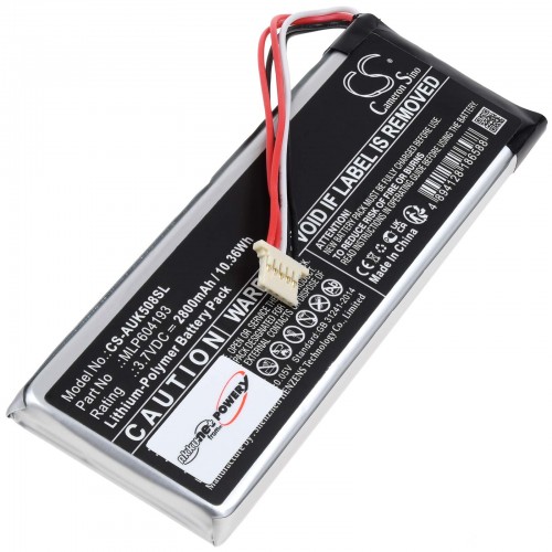 Μπαταρία για diagnostic / measuring device Autel MaxiTPMS TS508, TS508K, type MLP604193 2800mAh/10,4Wh