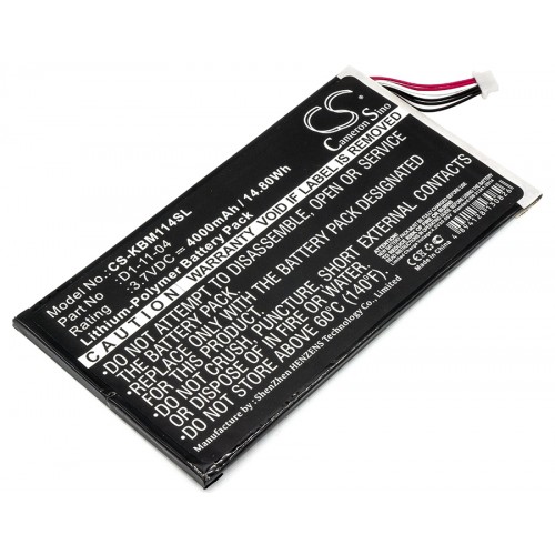 Μπαταρία για E-Book Reader Kobo Vox K080-KDN-B Type D1-11-04 4000mAh/15Wh