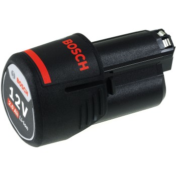 Μπαταρία ηλεκτρικού εργαλείου Battery for Bosch cordless screwdriver GSR 10,8V-Li /type D-70745 original 10,8V 2000mAh Li-Ion (W010-SLO)