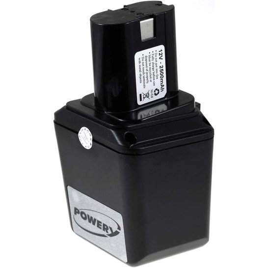 Μπαταρία ηλεκτρικού εργαλείου Bosch Knolle 12,0V 2500mAh NiMH 12,0V 2500mAh NiMH (W012-KC)
