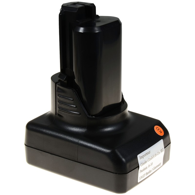 Μπαταρία ηλεκτρικού εργαλείου Bosch GSR / GDR / GWI / type 2607336779 12V 4000mAh Li-Ion (W012-KL)