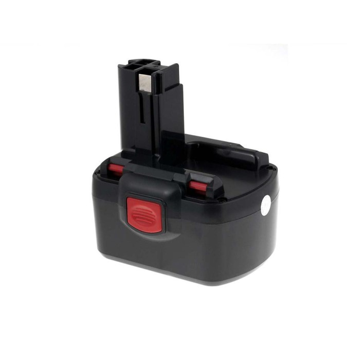 Μπαταρία ηλεκτρικού εργαλείου rechargeable Bosch O-Pack 12,0V 2500mAh NiMH 12,0V 2500mAh NiMH (W012P-2.0)