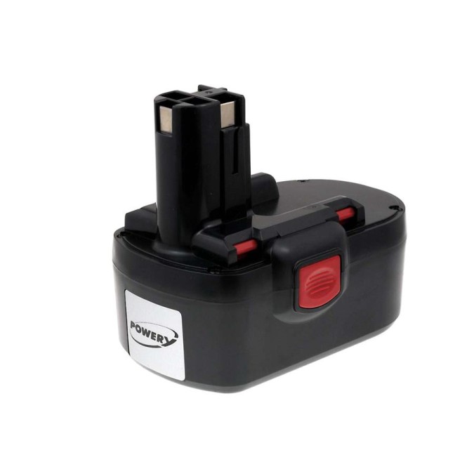 Μπαταρία ηλεκτρικού εργαλείου Bosch (O-Pack) 18V 2500mAh NiMH (W018-2.0)