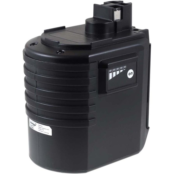 Μπαταρία ηλεκτρικού εργαλείου tool Bosch 24V 3000mAh NiMH Flat (W024-FM)