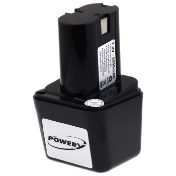 Μπαταρία ηλεκτρικού εργαλείου tool Bosch tuber 7,2V 7,2V 3000mAh NiMH (W072-KM)