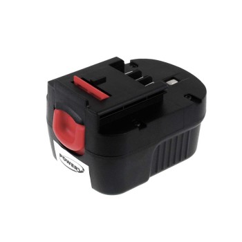 Μπαταρία ηλεκτρικού εργαλείου & Decker Firestorm FSB12 12V 2000mAh NiMH (W1B12-BC1)