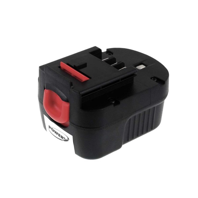 Μπαταρία ηλεκτρικού εργαλείου & Decker Firestorm FSB12 12V 2000mAh NiMH (W1B12-BC1)