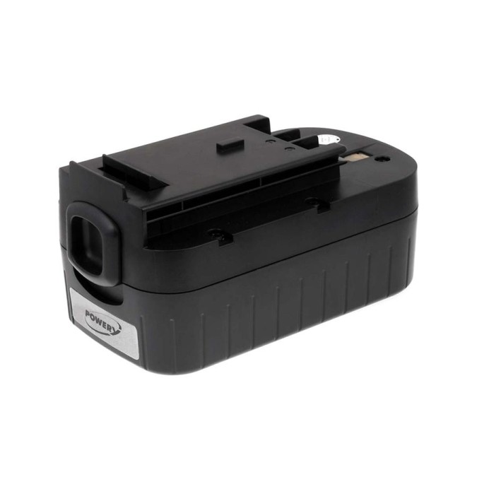 Μπαταρία ηλεκτρικού εργαλείου & Decker Firestorm FSB18 18V 2500mAh (W1B18-BC)