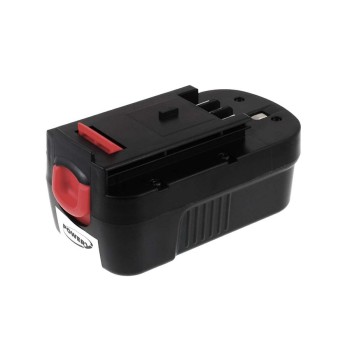 Μπαταρία ηλεκτρικού εργαλείου & Decker Firestorm FSB18 18V 2000mAh NiMH (W1B18-BC1)