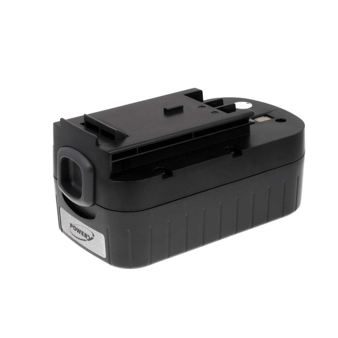 Μπαταρία ηλεκτρικού εργαλείου &D. Firestorm FSB18 3000mAh 18V 3000mAh NiMH (W1B18-BM)