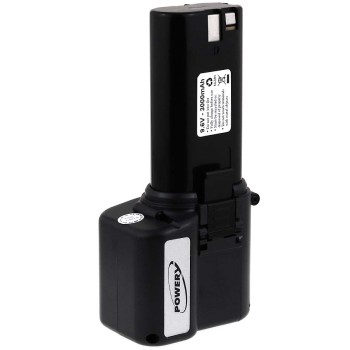 Μπαταρία ηλεκτρικού εργαλείου tool AEG P9.6 (9,6V 3000mAh) 2.gen. 9,6V 3000mAh NiMH (W296-K1M, identical in construction with AEG type P9.6 -2.Generation)