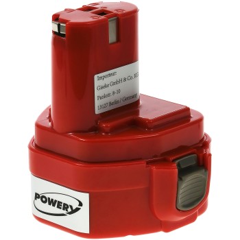Μπαταρία ηλεκτρικού εργαλείου Makita 1220/1222 2000mAh 12V 2000mAh NiMH (W313-2.1)
