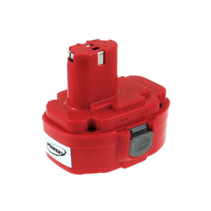 Μπαταρία ηλεκτρικού εργαλείου Makita 1833 18V 3000mAh NiMH (W318-3.1)