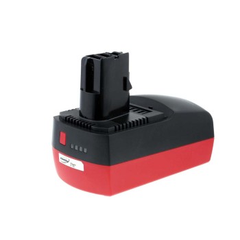 Μπαταρία ηλεκτρικού εργαλείου tool Metabo BSZ18/ type 6.25484 18V 4000mAh Li-Ion (W418-FL)