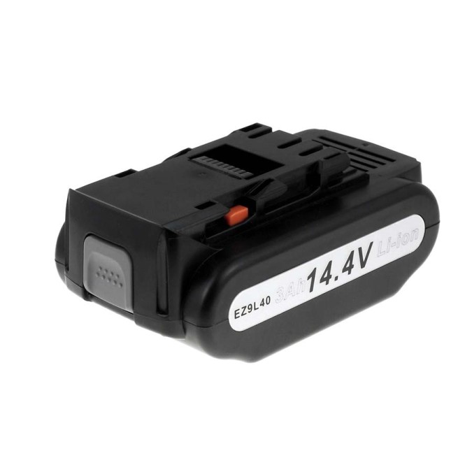 Μπαταρία ηλεκτρικού εργαλείου Panasonic EY3740B/type EY9L40B 14,4V 4000mAh Li-Ion (W714-BL)