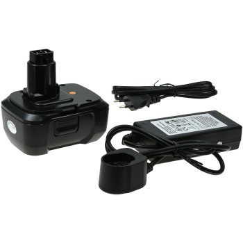 Μπαταρία ηλεκτρικού εργαλείου tool Dewalt DCD925 / type DC9180 incl. charger 18V 4000mAh Li-Ion (W818-FLE)