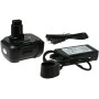 Μπαταρία ηλεκτρικού εργαλείου tool Dewalt DCD925 / type DC9180 incl. charger 18V 4000mAh Li-Ion (W818-FLE)