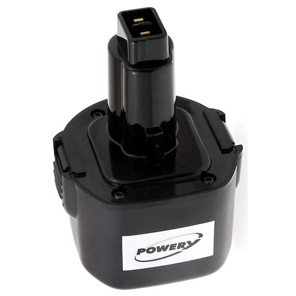 Μπαταρία ηλεκτρικού εργαλείου Dewalt DW9062 9,6V 2000mAh NiMH (W896-2.1)