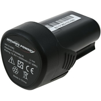 Rechargeable Μπαταρία για Würth S10-A Power tool, type 0700996210 2000mAh/21,6Wh