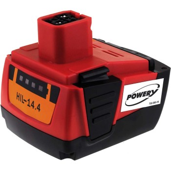 Μπαταρία ηλεκτρικού εργαλείου Hilti Bohrmaschine SF 144-A / type B 144/B14 14,4V 4000mAh Li-Ion (W914-FL)