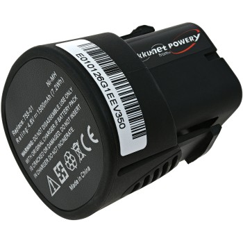 Μπαταρία για tool Dremel 750-02 / type 755-01 1500mAh/7,2Wh