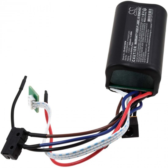 Μπαταρία για grass and shrub shears AL-KO GS 7.2 G1821825 type A00Z396000IR 2000mAh/15Wh