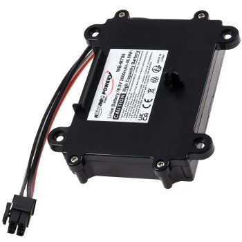 Μπαταρία για robotic lawnmower Bosch Indego M 700 Indego M+ 700 Indego 350 Type F016104898 2600mAh/47Wh