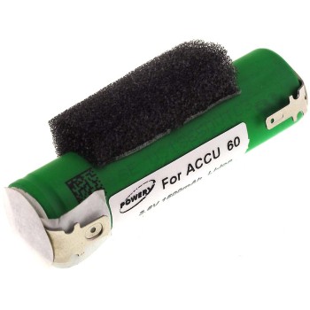 Μπαταρία ηλεκτρικού εργαλείου lawn Gardena edge trimmer 8800 / type Accu60 Li-Ion 3,6V 2500mAh Li-Ion (WG-A60L)