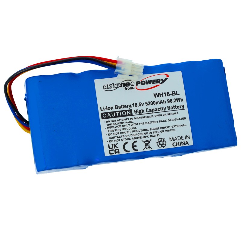 Μπαταρία ηλεκτρικού εργαλείου Battery for power tools Husqvarna Automower 320 / type 580 68 33-01 18V 5200mAh Li-Ion (WH18-BL)