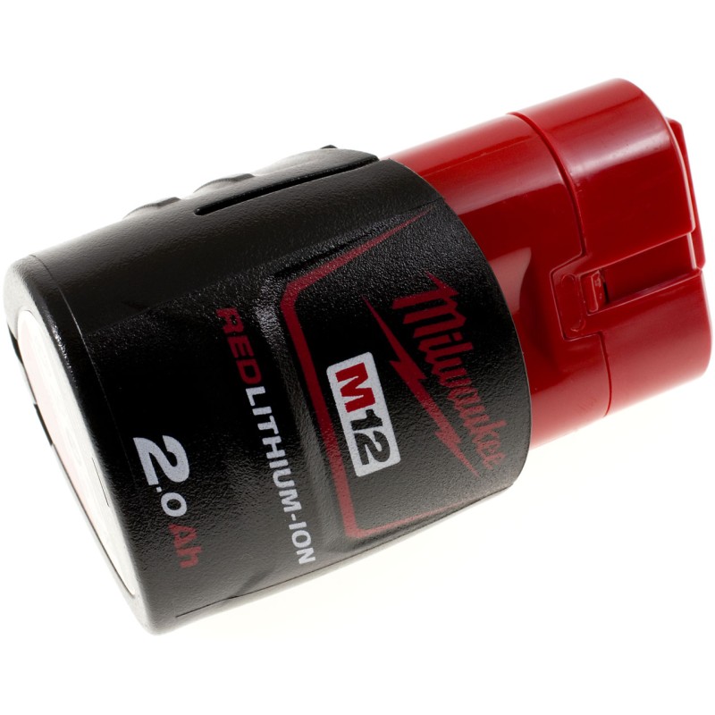 Μπαταρία ηλεκτρικού εργαλείου Milwaukee type M12 B2 / 4932430064 Red original 12V 2000mAh Li-Ion (WO-212-SL)
