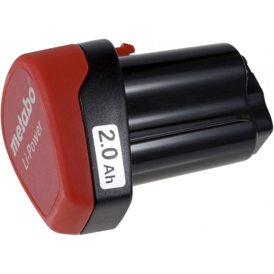Μπαταρία ηλεκτρικού εργαλείου Metabo -Pack 625438000 / 6.25439 10,8V 2,0Ah original 10,8V 2000mAh Li-Ion (WO-410-SL)