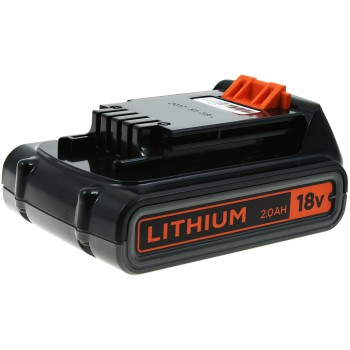Μπαταρία ηλεκτρικού εργαλείου & Decker 18V 2.0Ah 18V garden of the same 18V class (BL2018) Original (WO-818-FL2)